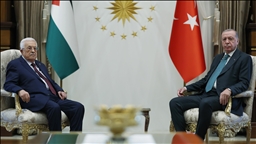 Presidenti turk Erdoğan pret në takim homologun e tij palestinez Abbas