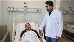 Li Mêrdînê gurçika nexweşekî ya 6 kîloyî bi emeliyatê hat derxistin