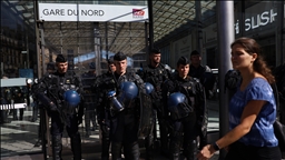 Nearly 100 arrested during France's nationwide protests, with 2 injured in Lyon clashes