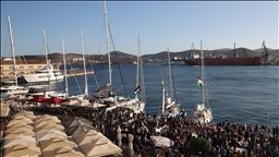 Tunis : Cinq nouveaux bateaux rejoignent la Flottille Sumud pour briser le blocus de Gaza