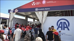 Ajansa Anadoluyê ku li TEKNOFEST Stenbolê cih digire berhem û xizmetên xwe bi mêvanan da nasandin