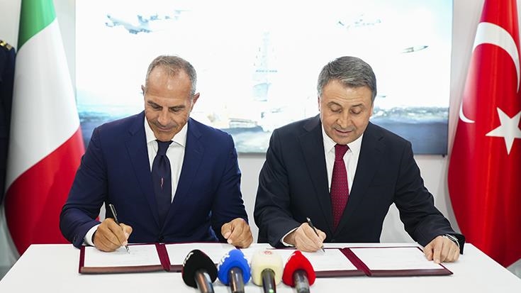 Turkish, Italian airspace firms ASFAT and Magnaghi sign joint venture agreement