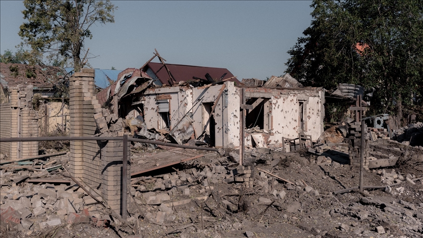 Russia claims to have captured another village in Ukraine
