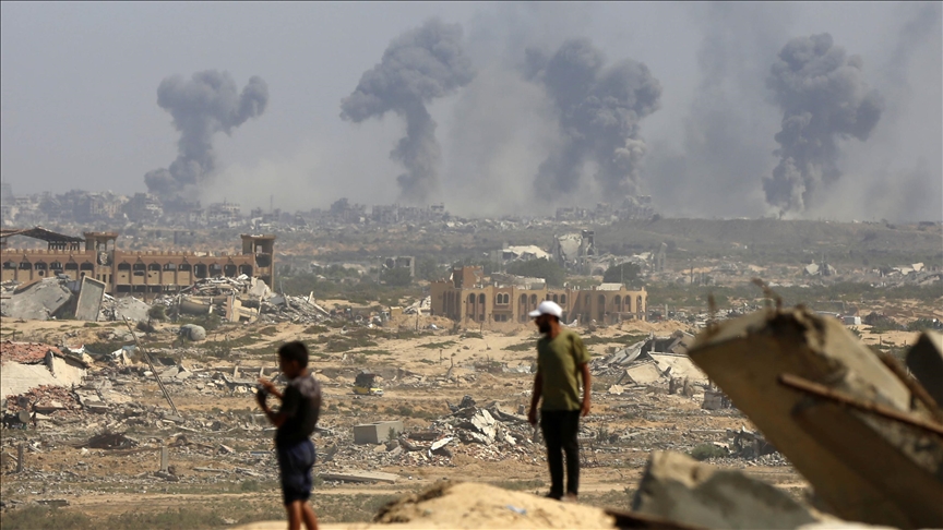 UN warns of ‘terrifying’ displacement scale as Israeli ground assault expands in Gaza City