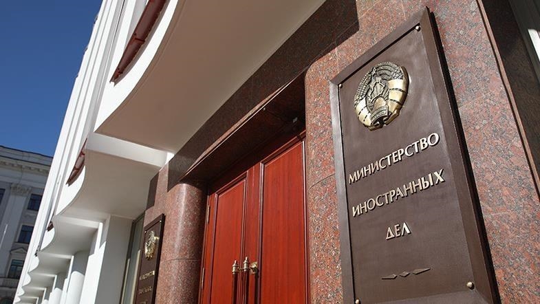 В МИД Беларуси вызвали польского посла и выслали чешского дипломата
