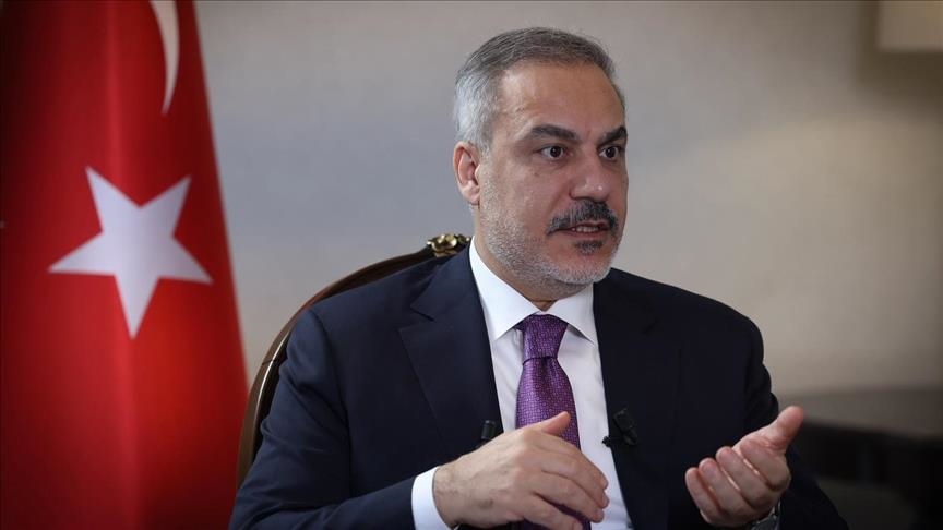 ھاکان فیدان: "پێویستە وڵاتانی ناوچەکە ڕێوشوێن دژبە سیاسەتی فراوانخوازیی ئیسرائیل بگرنەبەر"