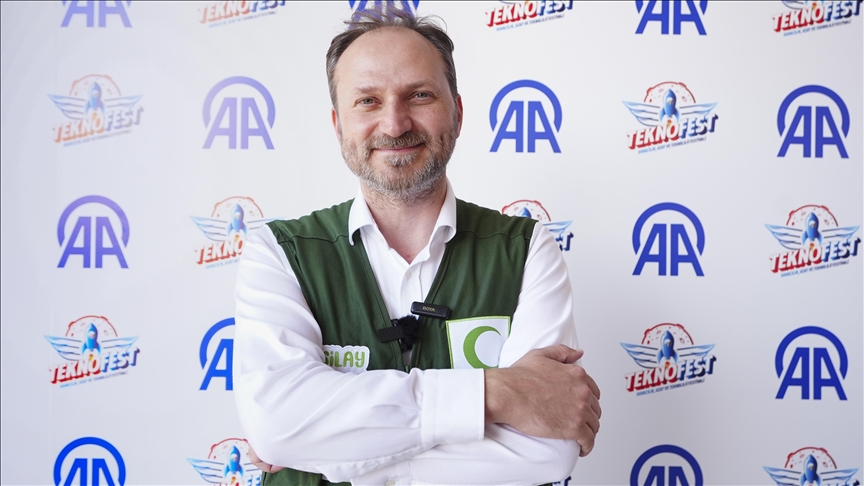 Yeşilay Genel Başkanı Dinç: TEKNOFEST'te olmalıyız çünkü TEKNOFEST bu ülkenin bağımsızlığıyla ilgileniyor