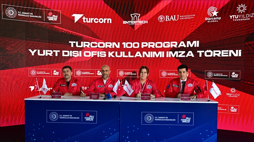 Turcorn 100 Programı Partner İş Birliği Protokolü imzalandı