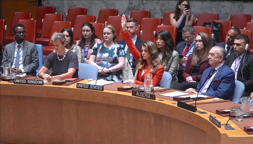 Algérie avertit l’ONU d’un « 3e échec » après le veto américain sur une résolution concernant Gaza