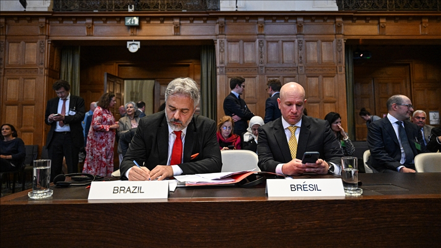 Brazil files intervention in South Africa’s genocide case against Israel at ICJ