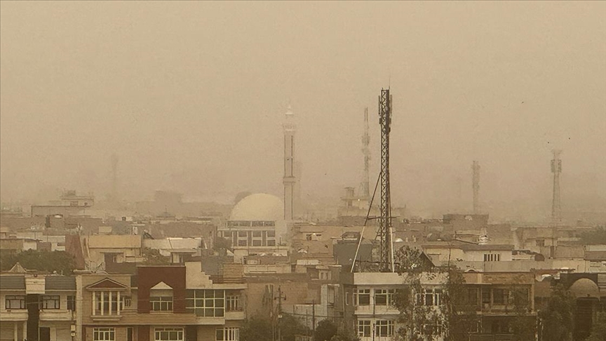 Erbil’de hava kirliliği hayatı zorlaştırıyor