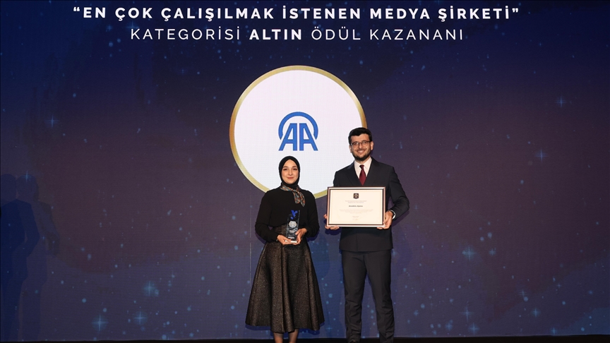 Anadolu Ajansı en çok çalışılmak istenen medya şirketi oldu