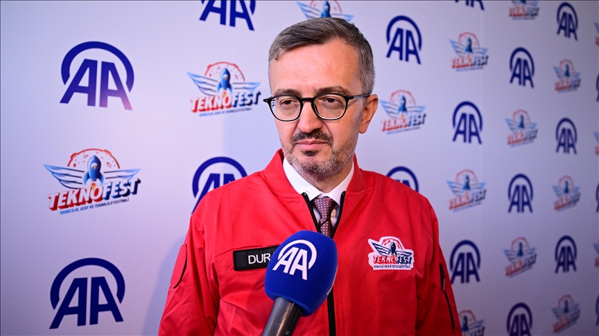 Cumhurbaşkanlığı İletişim Başkanı Duran: TEKNOFEST tüm dünyadan takip edilen çok önemli bir olimpiyat oldu