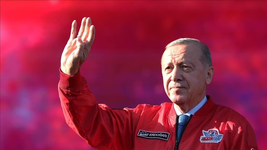 أردوغان: الصناعات الدفاعية التركية غدت حديث العالم