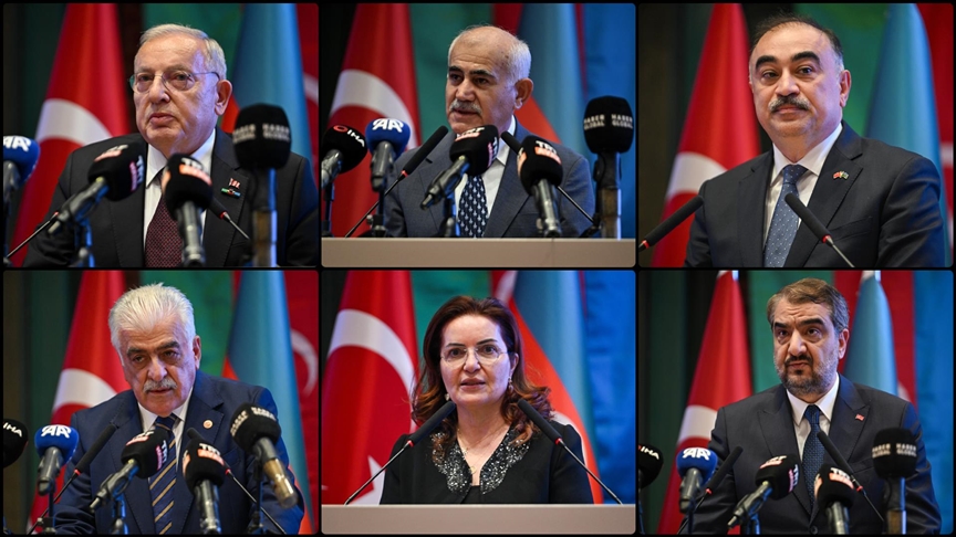 ATO'da "Kafkas İslam Ordusu ve Enver Paşa Anma Toplantısı" düzenlendi