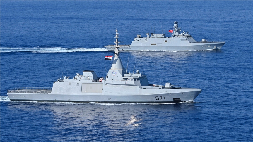Türkiye, Egypt to hold joint naval drill in Eastern Mediterranean