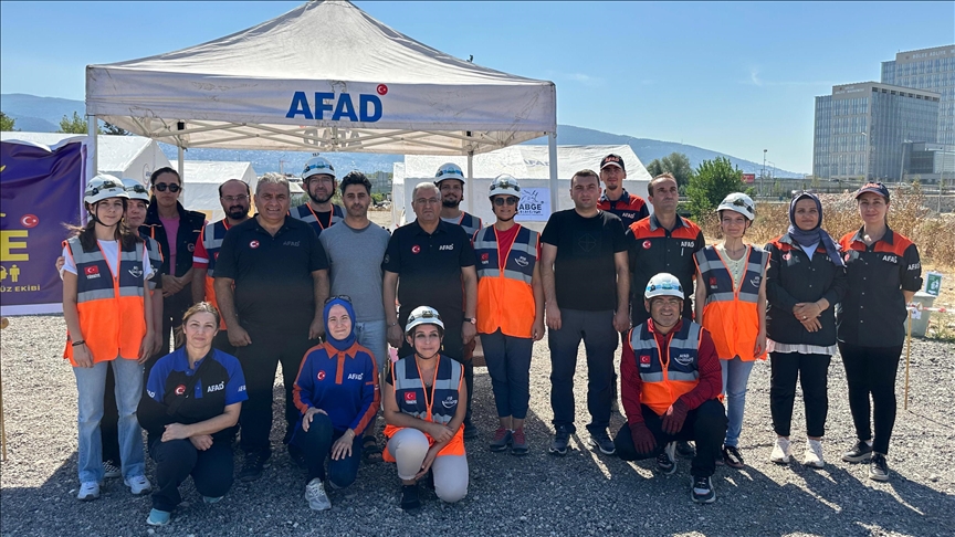 Afetlerde engelliler ve ailelerine yardım edecek personele özel eğitim veriliyor