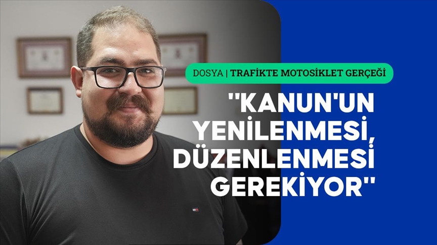 Motosiklet sürücüsü hukukçudan "mevzuattaki eksiklikler giderilmeli" önerisi
