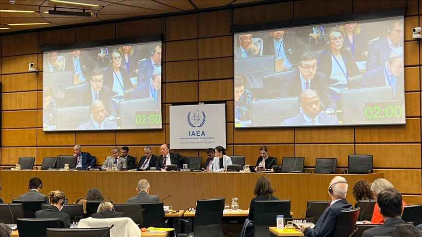 UN nuclear watchdog adopts resolution calling for nuclear-weapon-free zone in Middle East