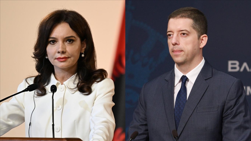 Ministri vanjskih poslova Albanije i Srbije naglasili spremnost za produbljivanje odnosa