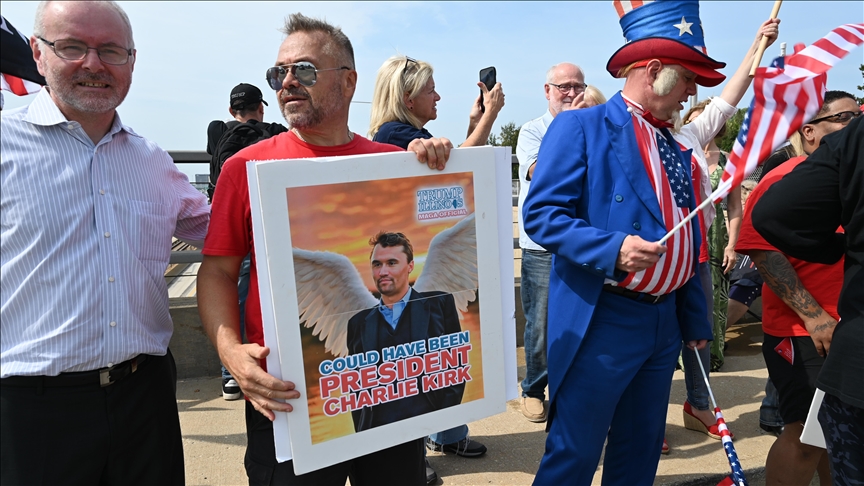 US Federal agencies monitoring security threats ahead of Charlie Kirk’s funeral