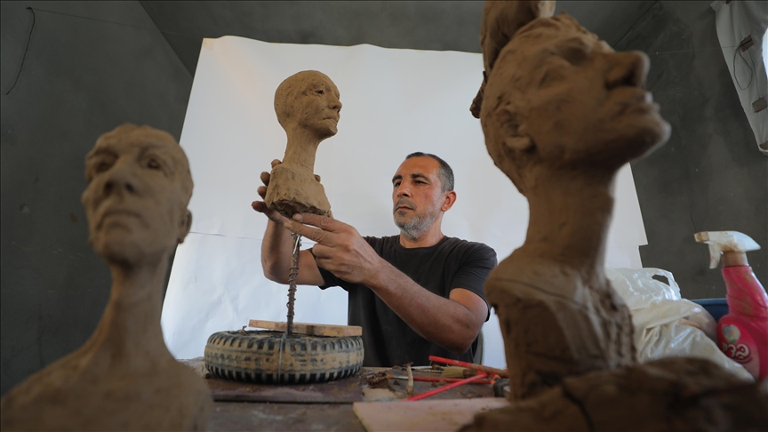 Khaled Hussein i umjetnost iz pepela: Portreti patnje raseljenih Palestinaca