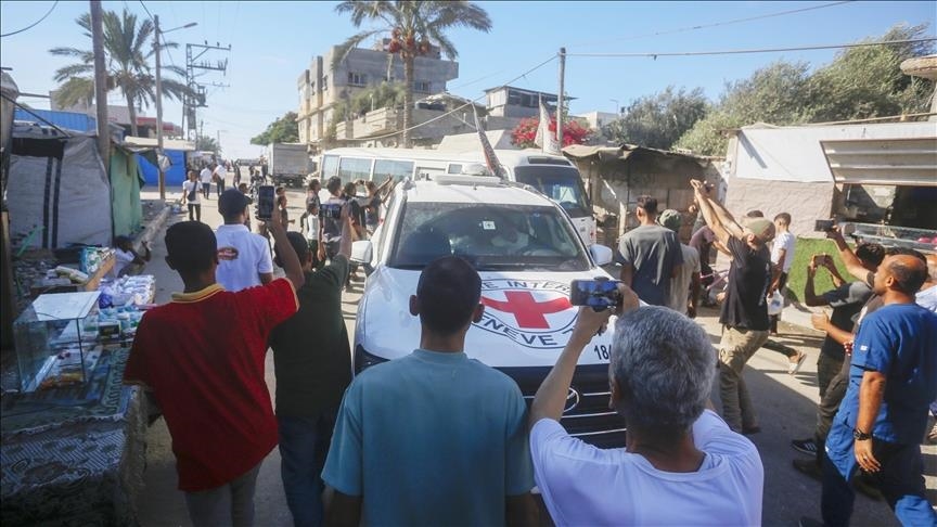 Israel releases 9 Palestinians from Gaza after months of harsh detention