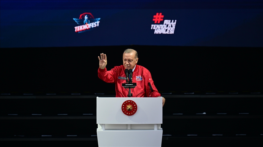 Cumhurbaşkanı Erdoğan: Tüm dünyada artık Türk savunma sanayiinin hamleleri konuşuluyor
