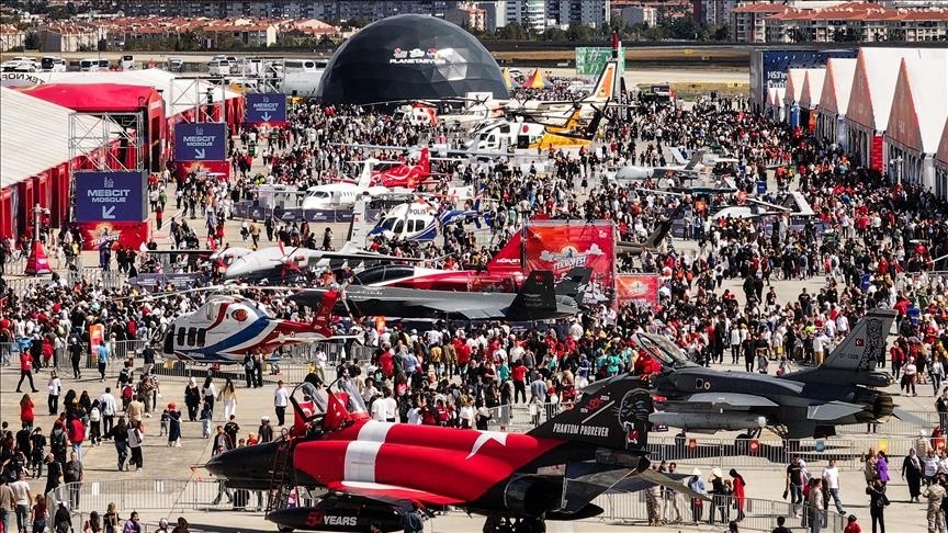 TEKNOFEST Stenbol bi çalakiyên xwe yên roja sêyemîn va berdewam e
