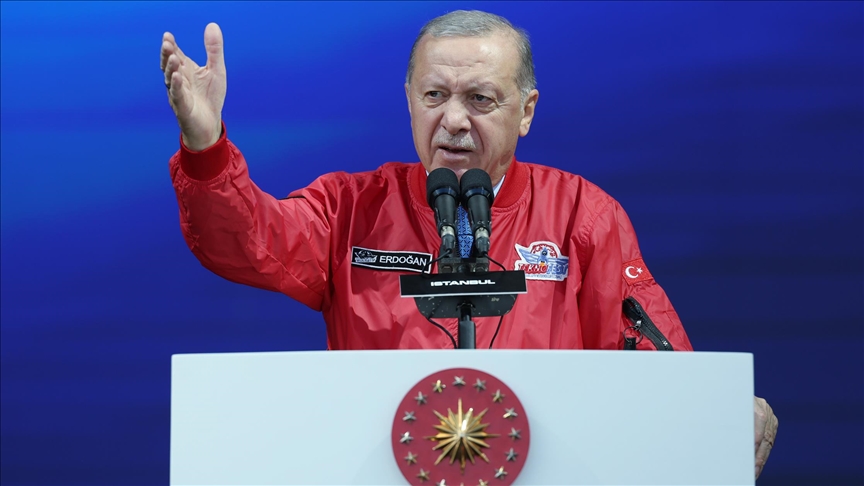 أردوغان: فضلا عن "نقش سلوان" لن نعطي ولو حصاة واحدة تعود للقدس