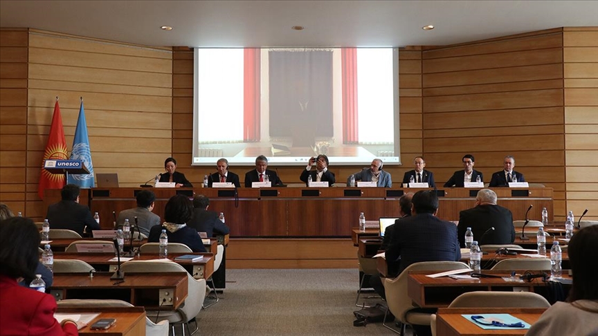 Paris'te "Cengiz Aytmatov ve UNESCO: Dünyayı Birleştiren Ortak Miras" konferansı düzenlendi
