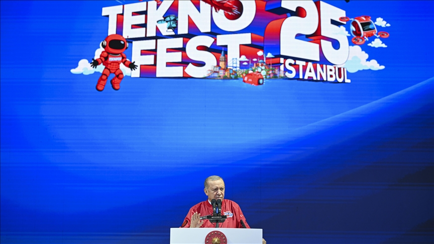 Türkiye's air defense system Steel Dome is historic milestone, President Erdogan says