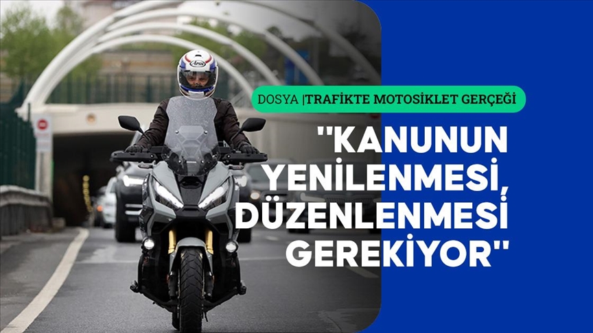 Motosiklet sürücüsü hukukçudan "mevzuattaki eksiklikler giderilmeli" önerisi