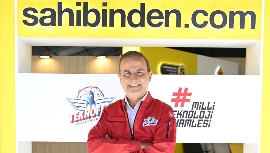 sahibinden.com, teknoloji vizyonunu TEKNOFEST'te sergiliyor