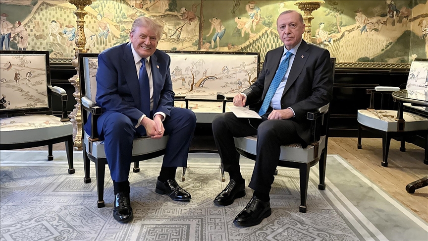 ترامب: يسعدني استقبال الرئيس أردوغان في البيت الأبيض الخميس المقبل