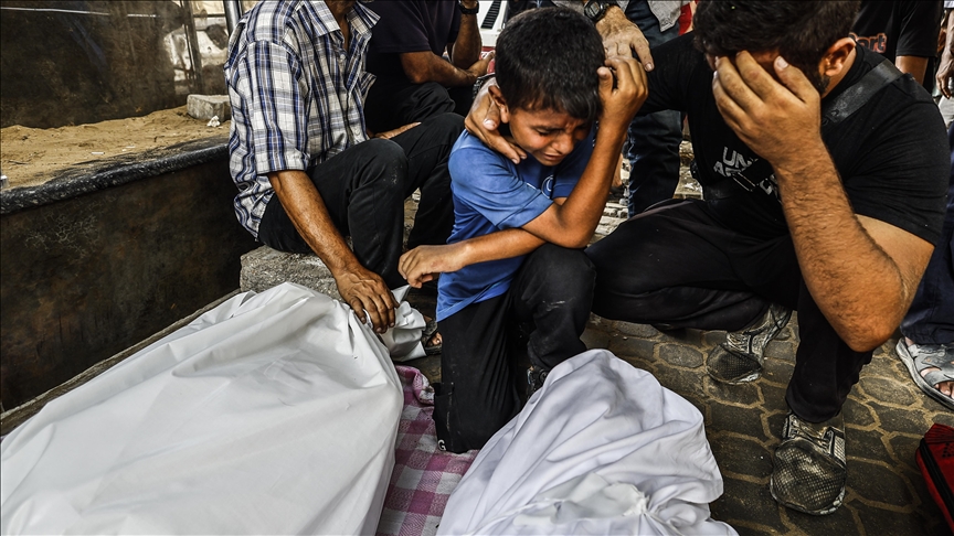 İsrail’in Gazze Şeridi’ne saldırılarında ikisi çocuk, 8 Filistinli hayatını kaybetti