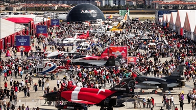 Erdoğan asistirá a la feria aeroespacial TEKNOFEST Estambul, donde dará un discurso en su tercer día