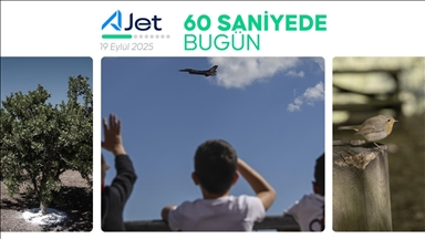 60 saniyede bugün (19 Eylül 2025)