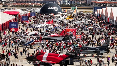 "TEKNOFEST Istanbul" vazhdon me ditën e tretë të aktiviteteve