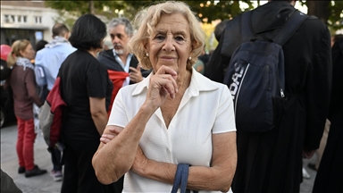 Eski Madrid Belediye Başkanı Carmena'dan İsrail'in Gazze'deki saldırılarına "vahşi soykırım" tanımlaması