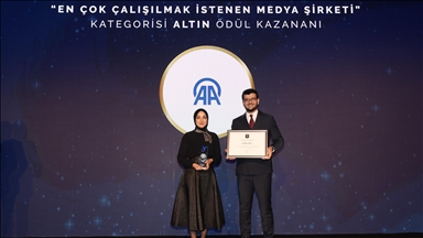 Anadolu Ajansı en çok çalışılmak istenen medya şirketi oldu