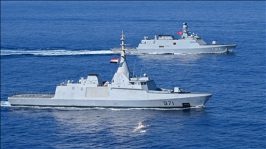 Türkiye, Egypt to hold joint naval drill in Eastern Mediterranean