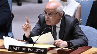 Palestine slams US veto of Gaza ceasefire resolution at UN Security Council