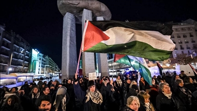 Hiljade ljudi u Španiji protestuje protiv genocidnog rata Izraela u Gazi