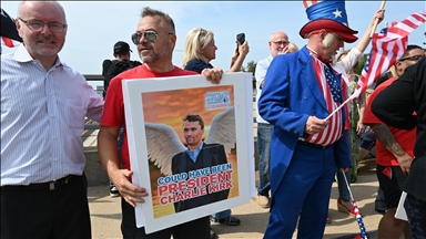 US Federal agencies monitoring security threats ahead of Charlie Kirk’s funeral