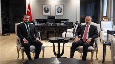 Türkiye’s foreign minister meets Serbia’s minister in Ankara