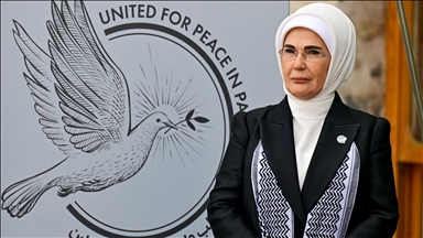 Emine Erdogan signe une déclaration pour protéger l’éducation des enfants dans les zones de guerre