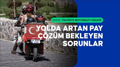 Türkiye’de motosiklet gerçeği: Yolda artan pay, çözüm bekleyen sorunlar