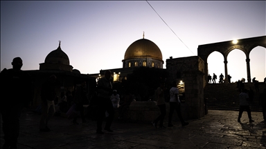 Al-Aqsa preacher Skeikh Sarandah barred by Israel police from entering mosque after his brief arrest