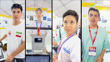 حضور دانشآموزان نوآور ایرانی در جشنواره تکنوفست استانبول